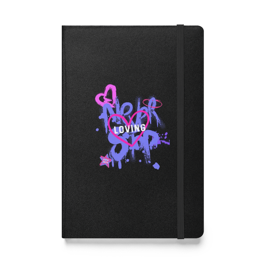 Never Stop Loving Hardcover Journal product image (1)