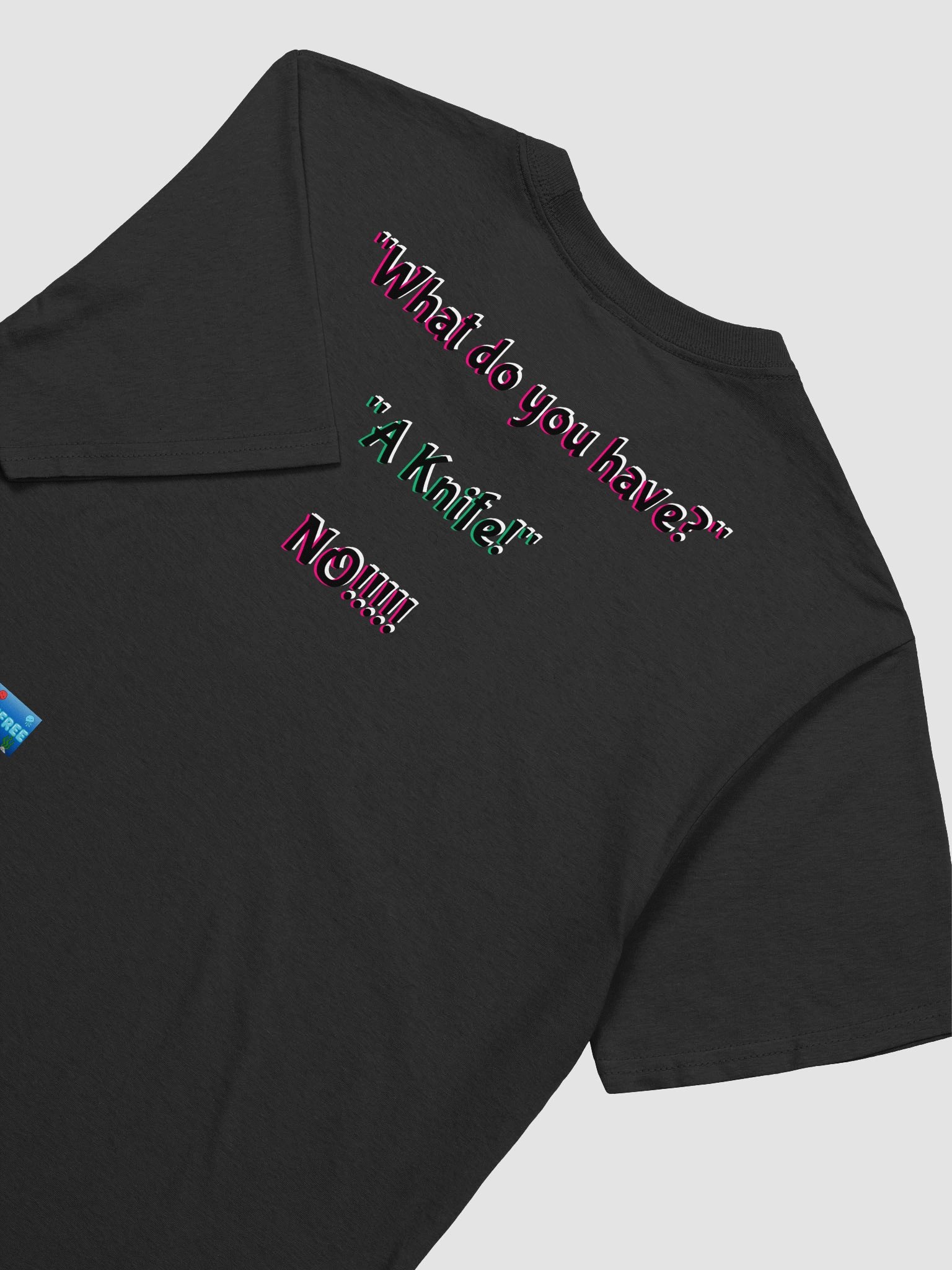 Nibblet Knife Meme T-Shirt product image (50)