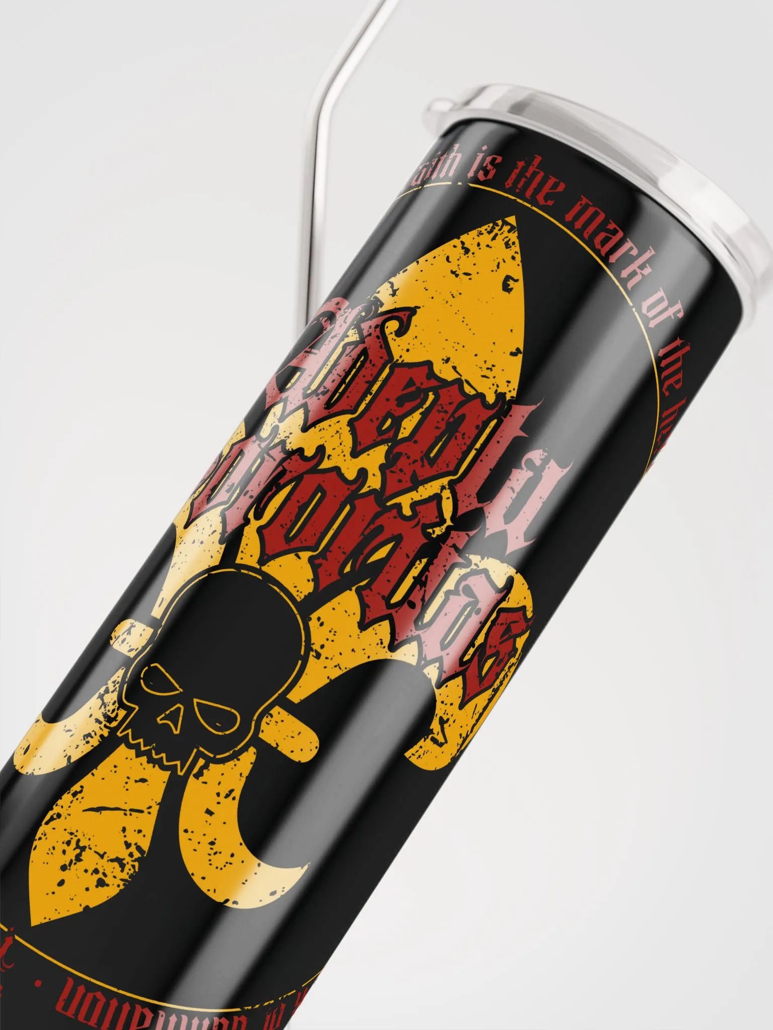 Faith and Fire – Adepta Sororitas Stainless Steel Tumbler product image (4)
