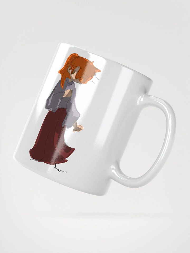 As if to dedicate this song to... hakama mug product image (2)