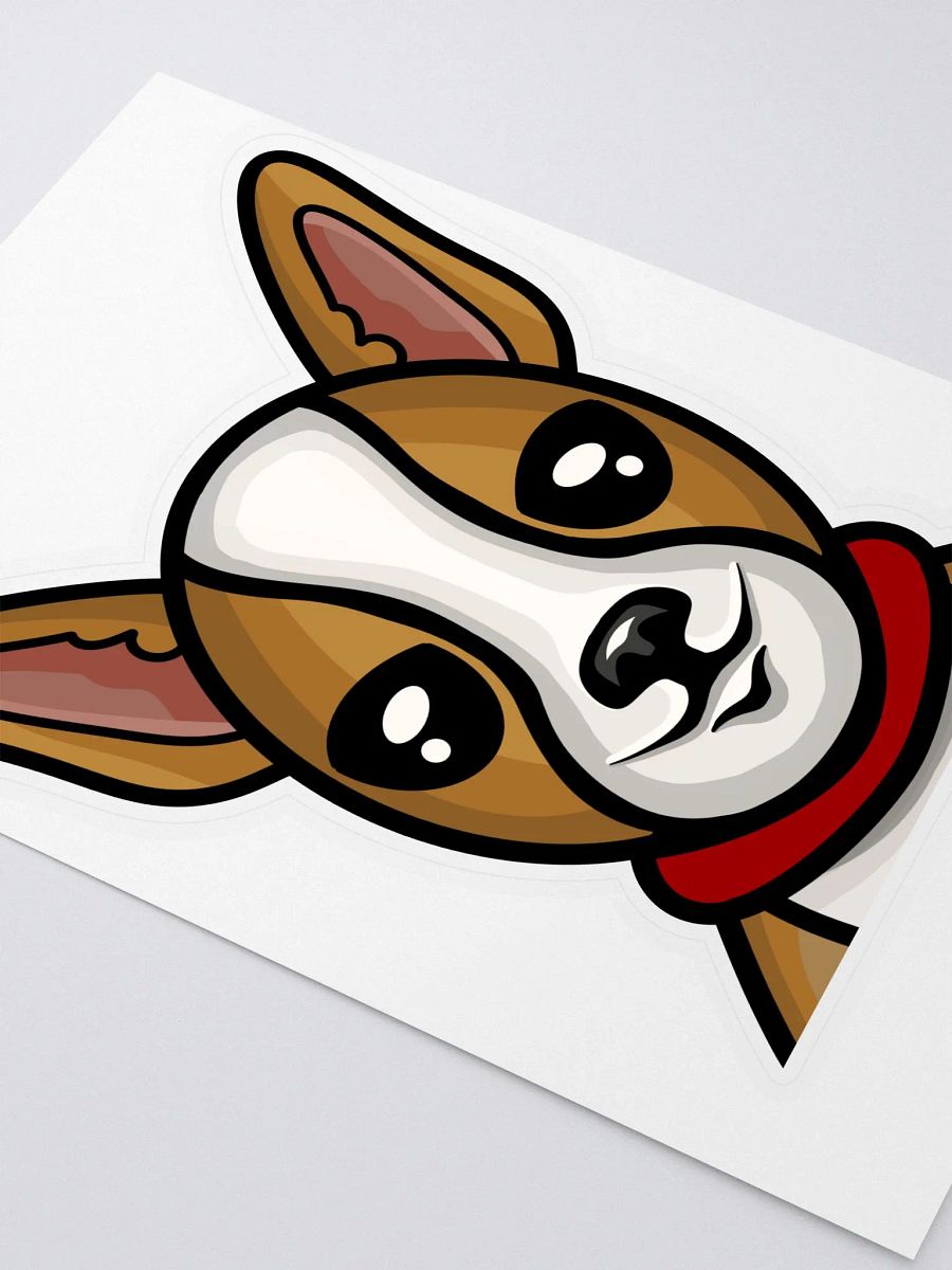 Henry Large Sticker product image (3)