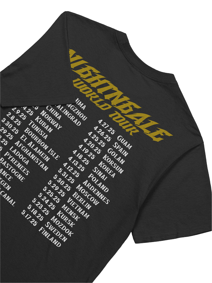 "World Tour" Unisex T-Shirt product image (1)