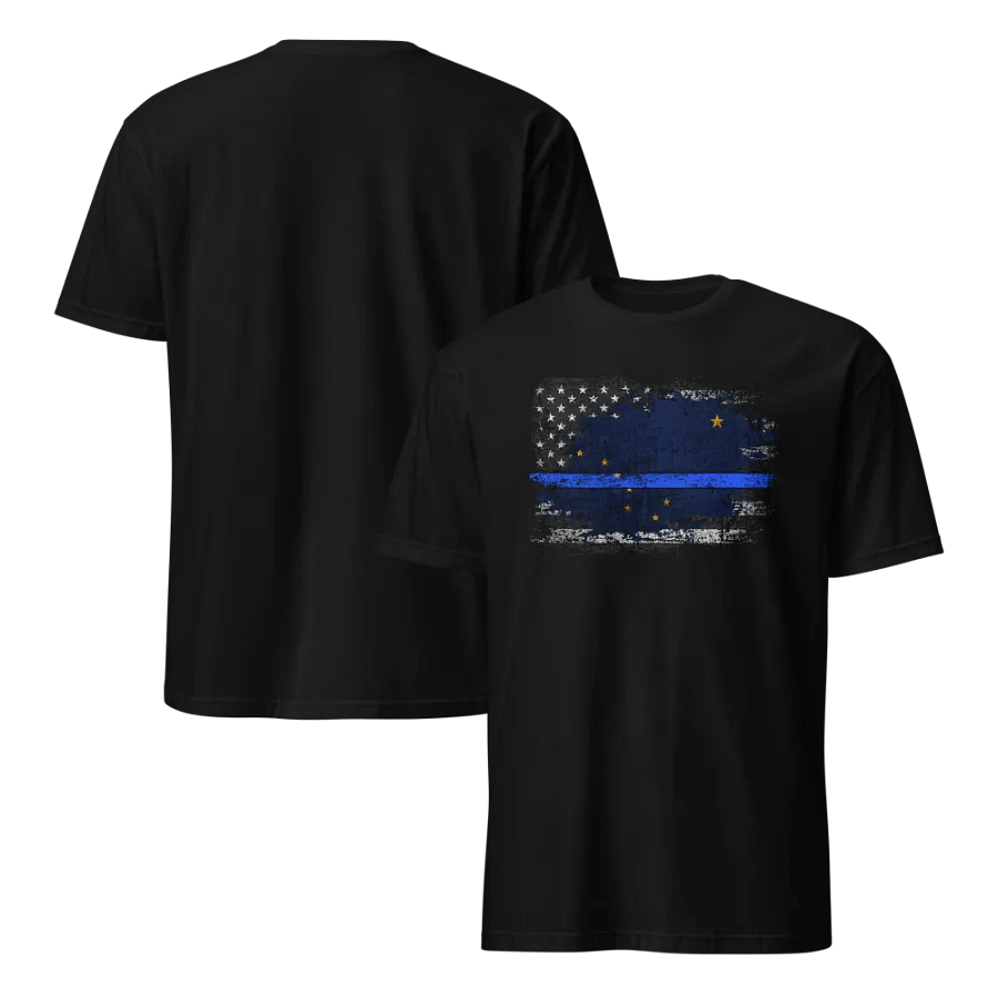 Alaska Thin Blue Line Flag product image (6)