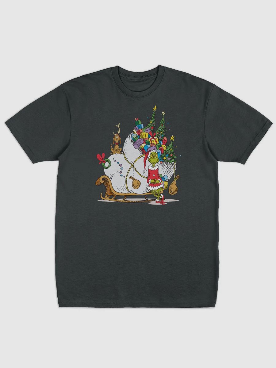 Classic Grinch The Grinch & Max with Sleigh product image (1)