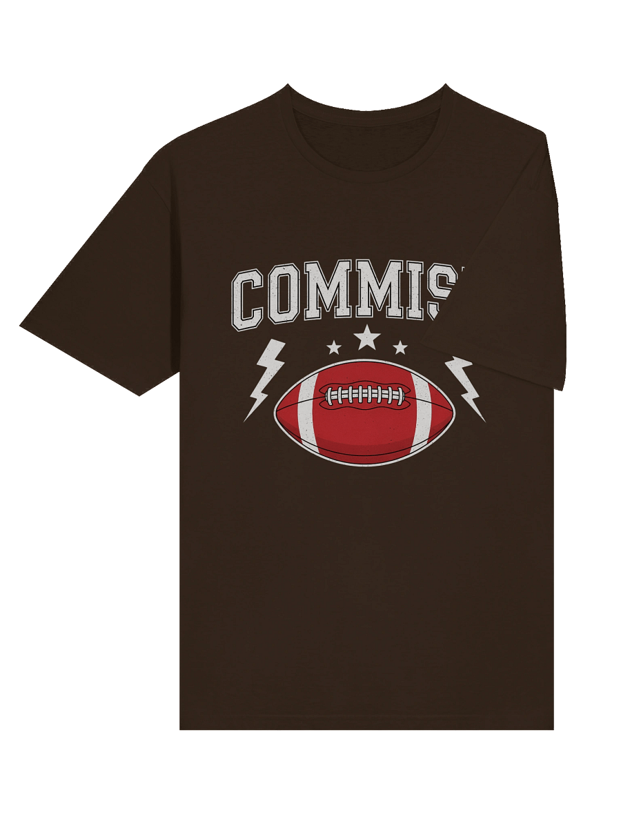 Fantasy 'COMMISH' Football T-Shirt product image (31)