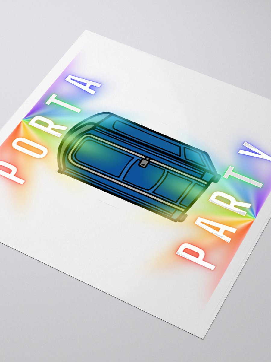 Porta Party Sticker product image (9)