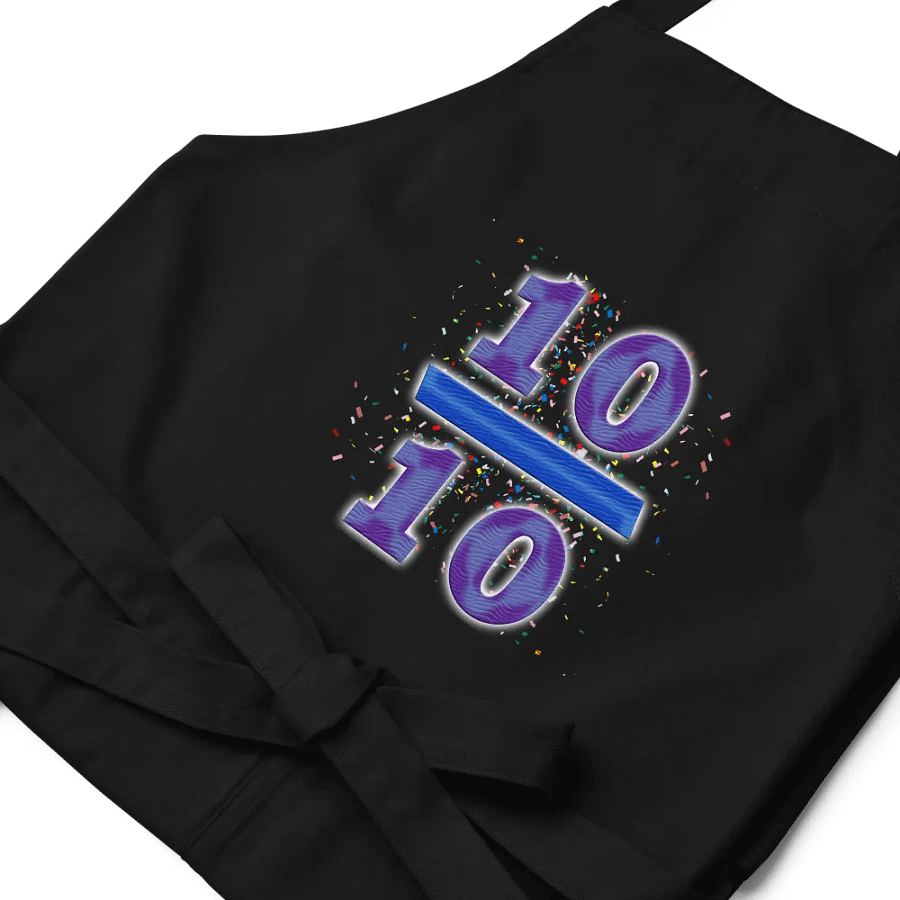 ''10/10'' Tablier en coton biologique product image (7)