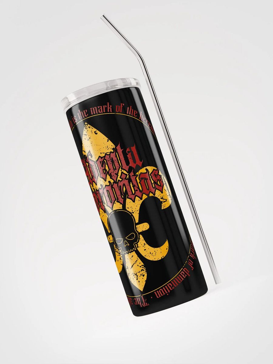 Faith and Fire – Adepta Sororitas Stainless Steel Tumbler product image (3)