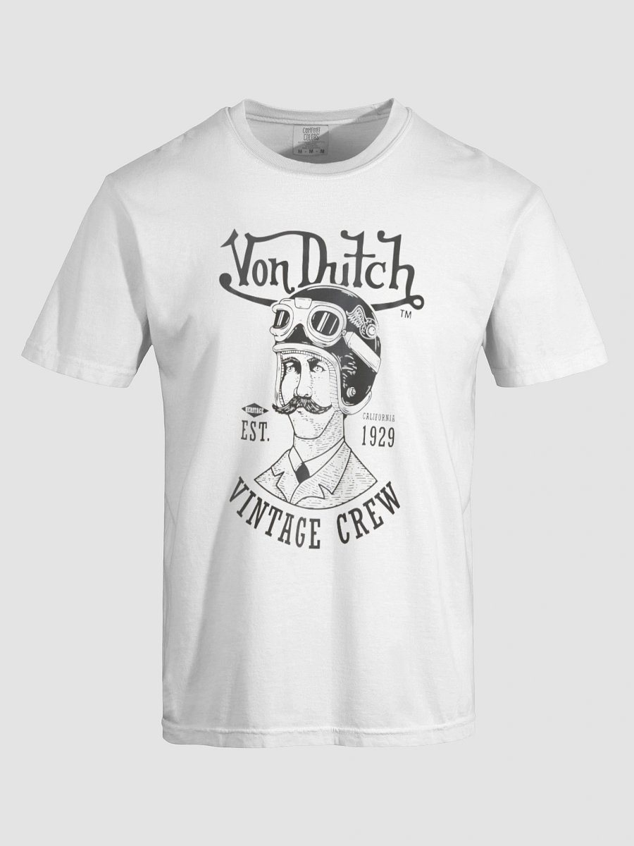 Vintage Crew Helmet T-shirt product image (49)