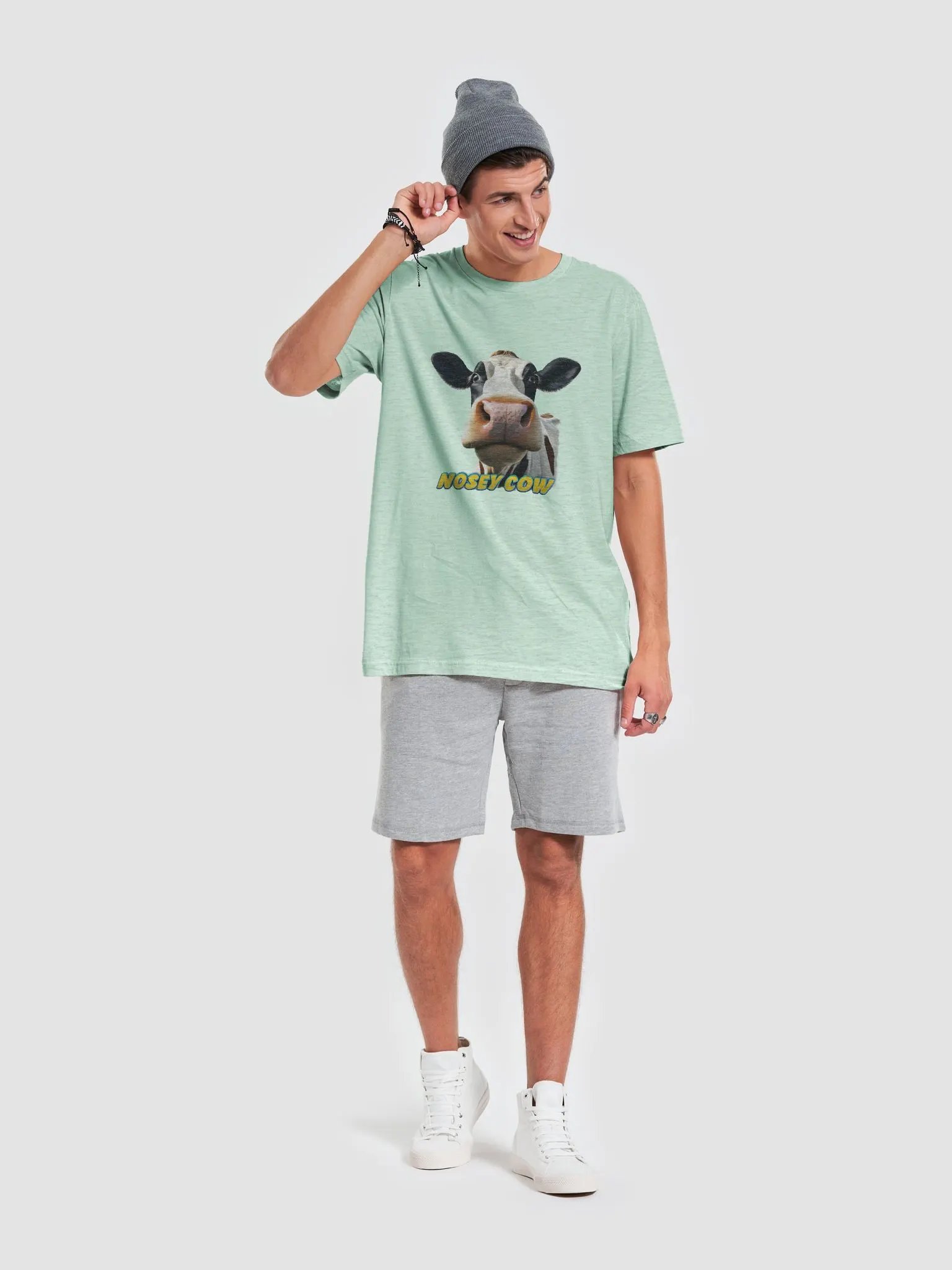 NOSEY COW Supersoft T-Shirt product image (6)