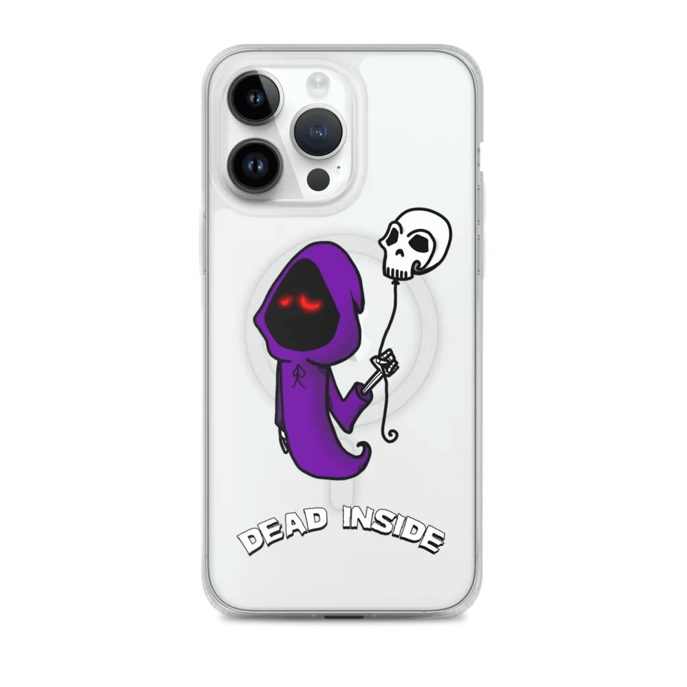 Gothic Grim Reaper iPhone® Case product image (2)