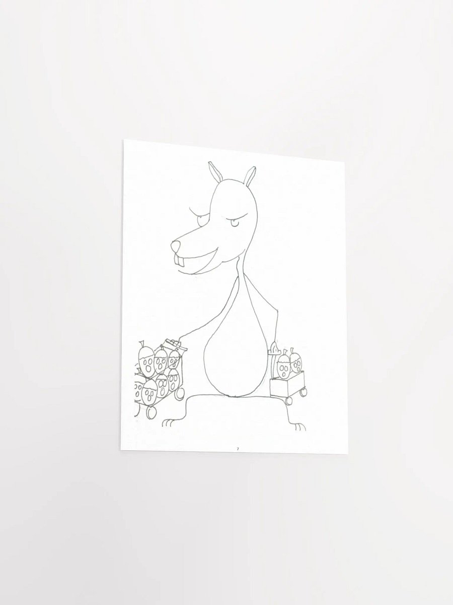Coloring Poster product image (10)