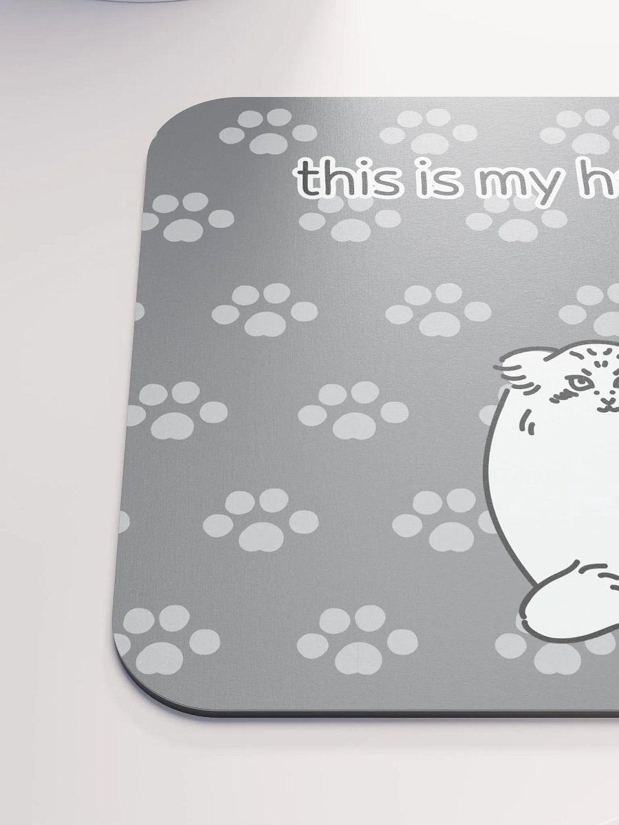 This Is My Happy Face - Mousepad product image (6)