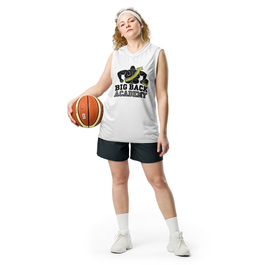 Big Back Academy All-Over Print Basketball Jersey product image (4)