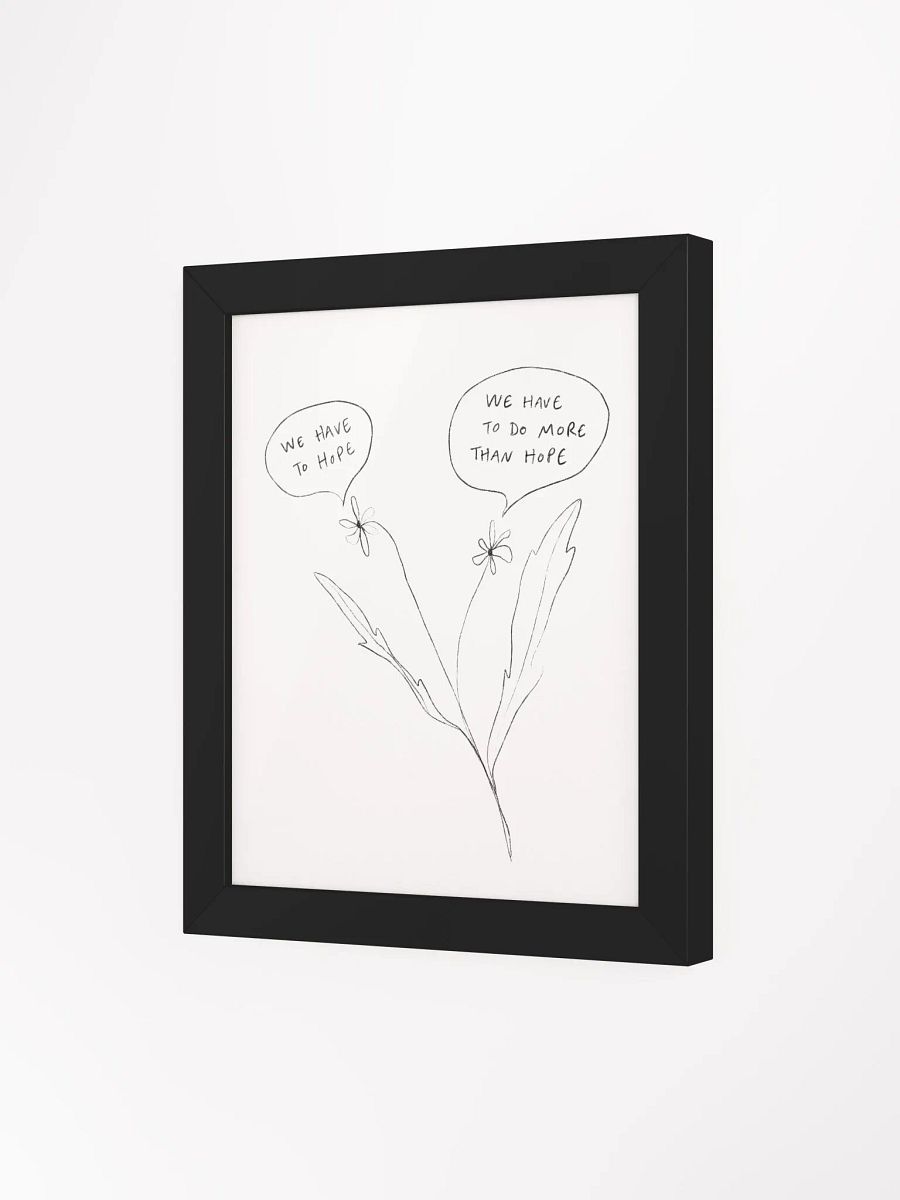 More Than Hope Framed Art Print product image (3)