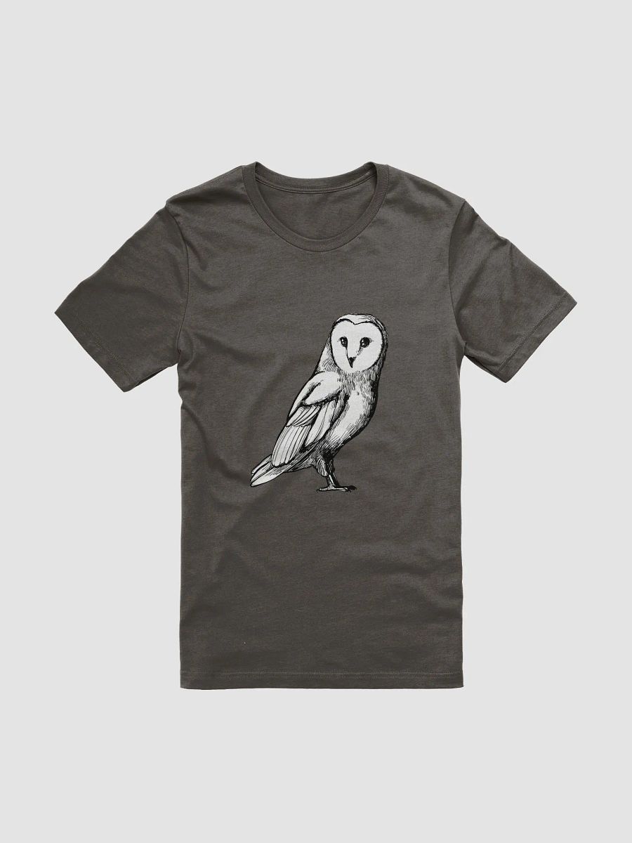 Barn Owl Sketch Unisex T-Shirt product image (1)