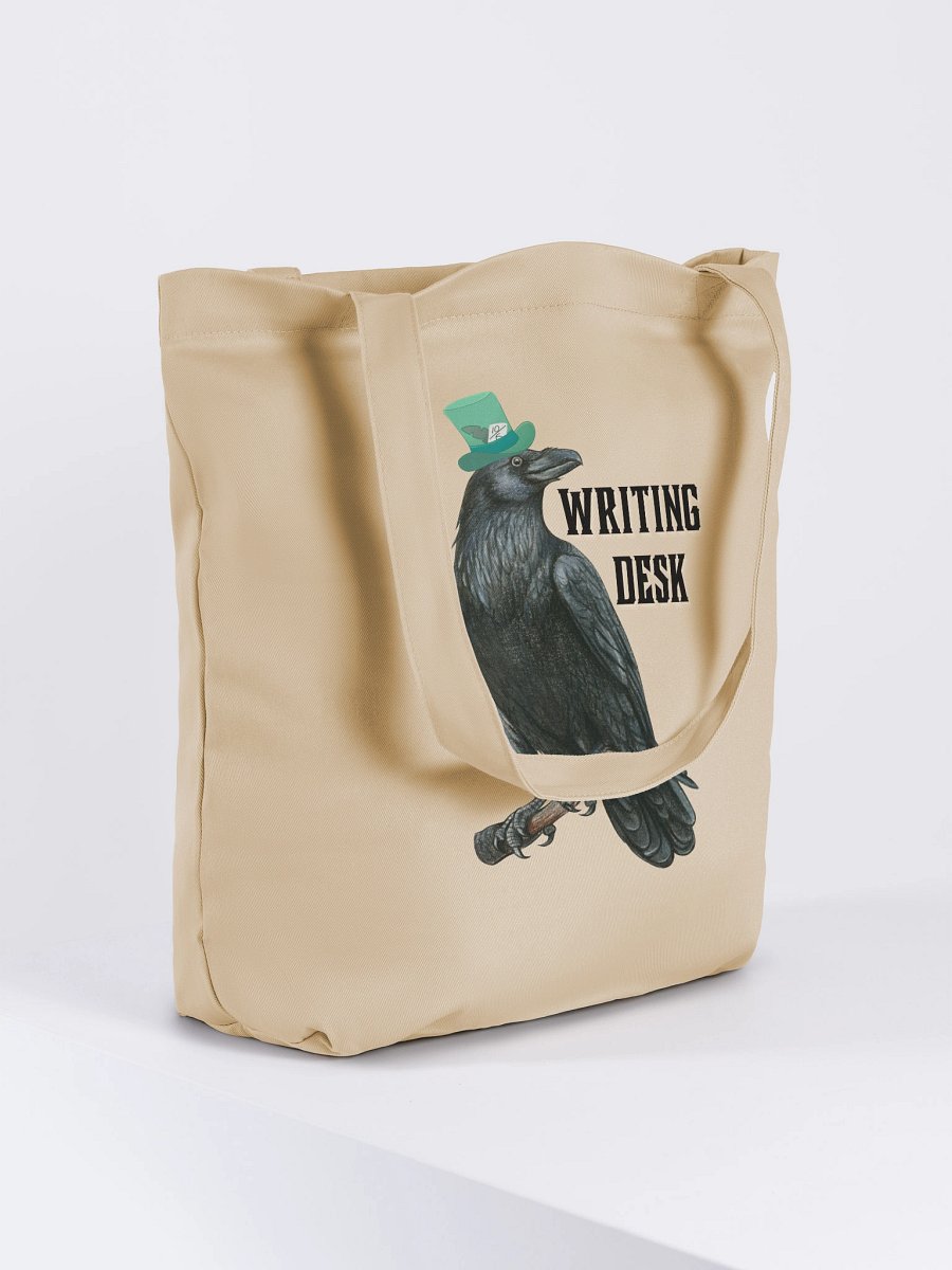 Raven's Writing Desk Eco Tote product image (4)