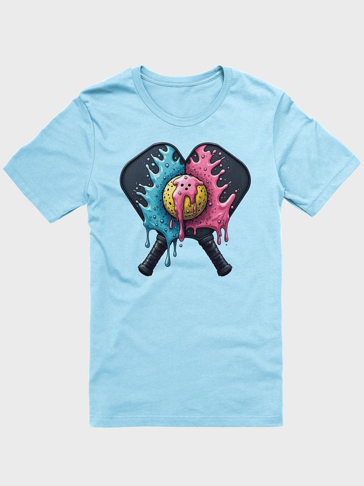 Ice Cream Pickleball Splashy Paddles T-Shirt product image (19)