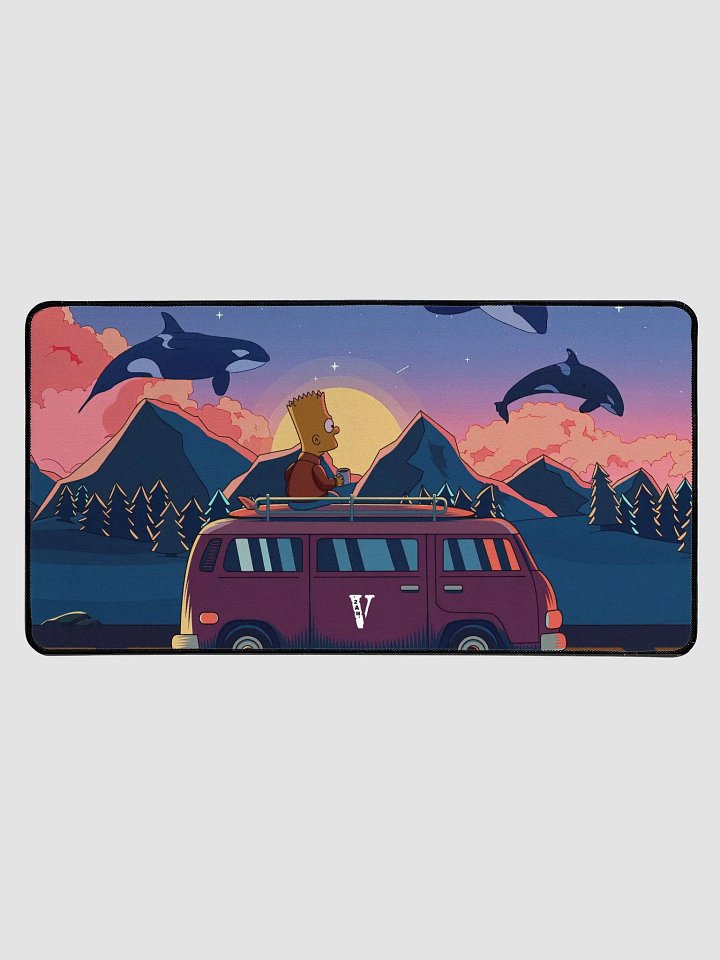 calming vibes simpsons matt product image (1)