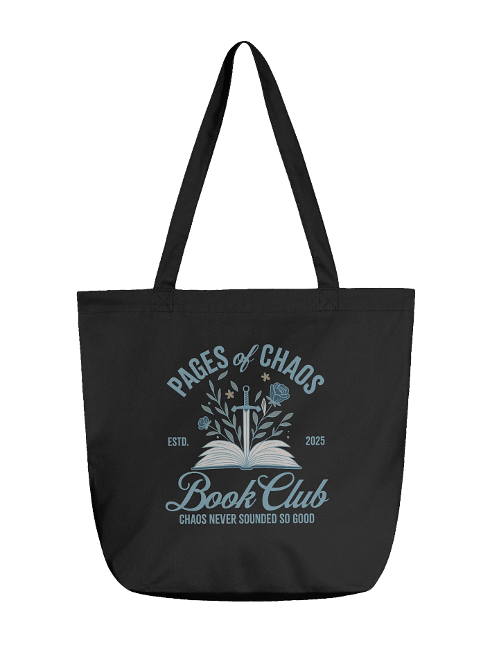 Pages of Chaos Book Club Tote product image (1)