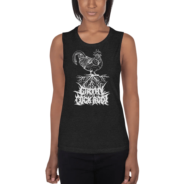 Women's Root Tank (with text) product image (1)