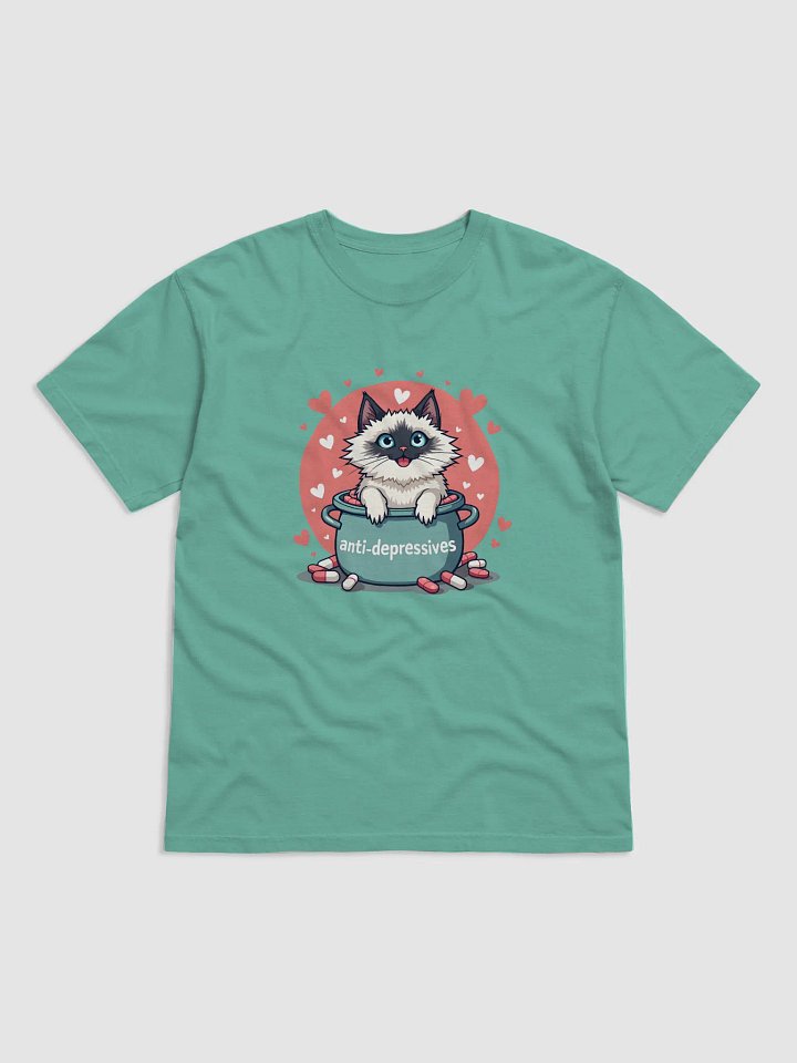 Ragdoll Cat T-shirt, no. RG001 - men product image (1)