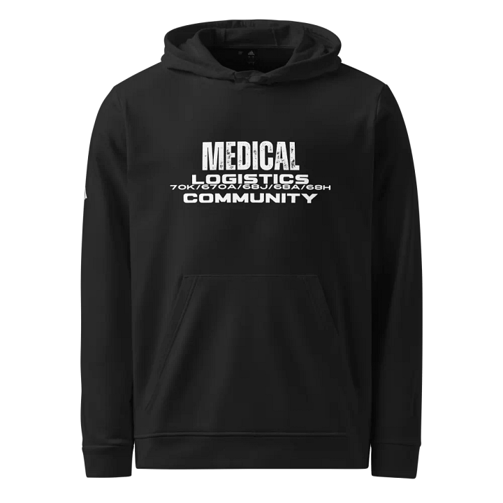 MEDLOG Community Addidas Brand Hoodie product image (1)