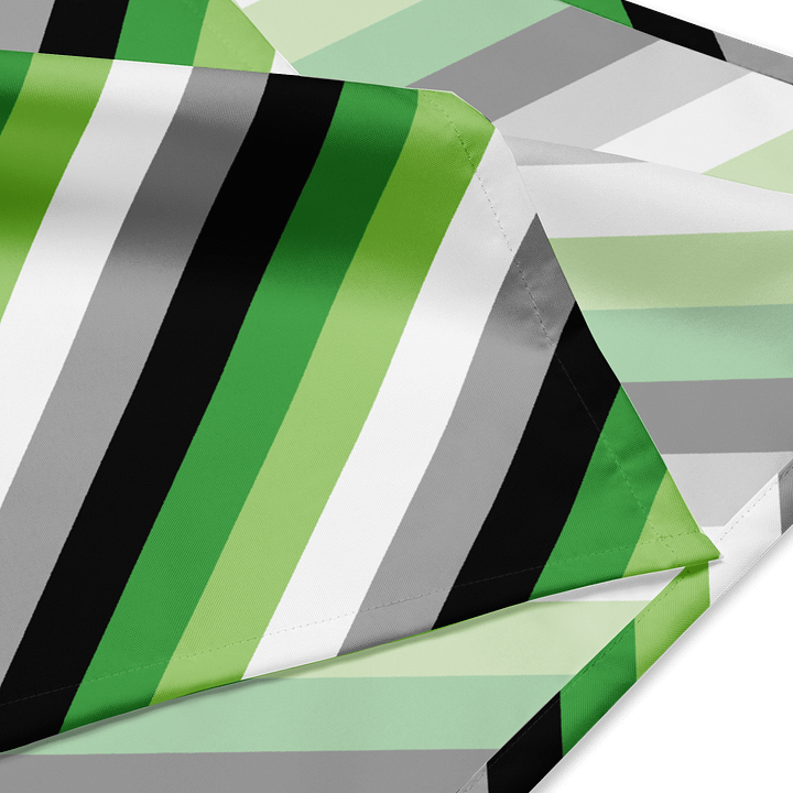 Aromantic Flag Bandana product image (4)