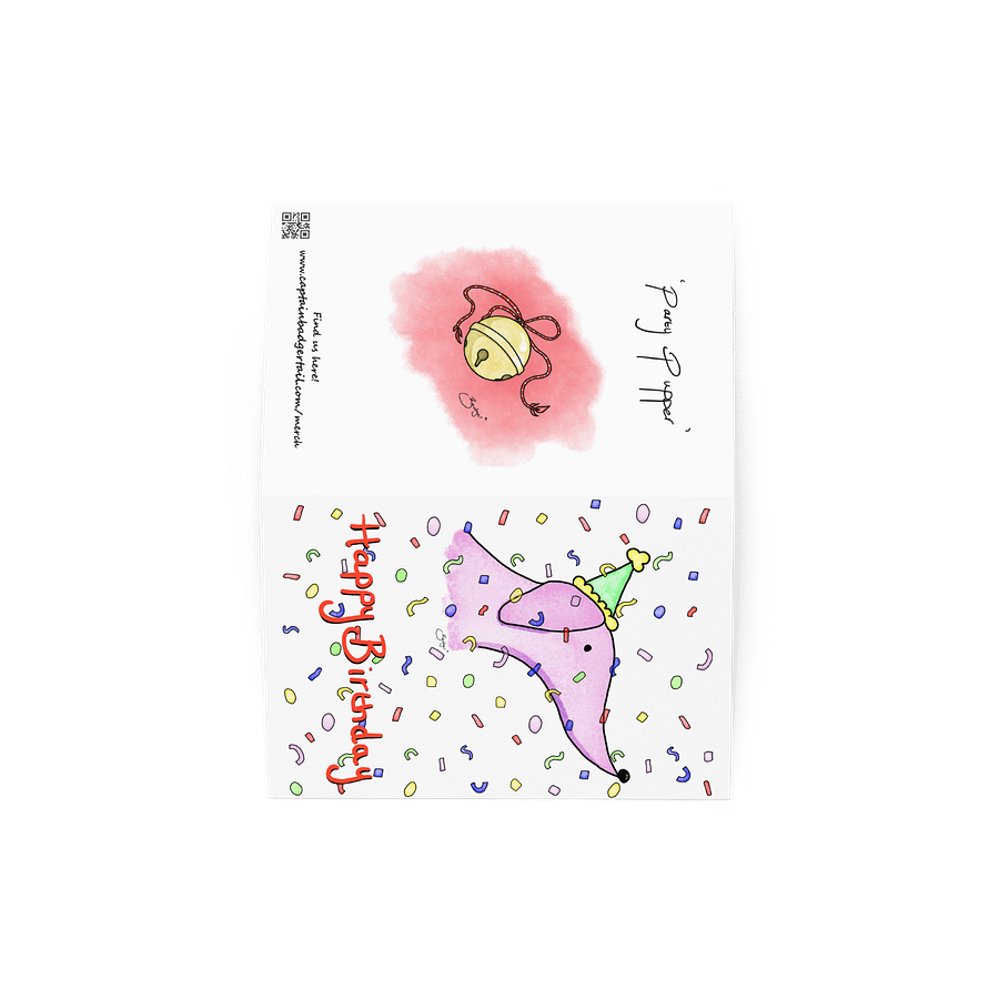 Party Pupper Greetings Card product image (4)