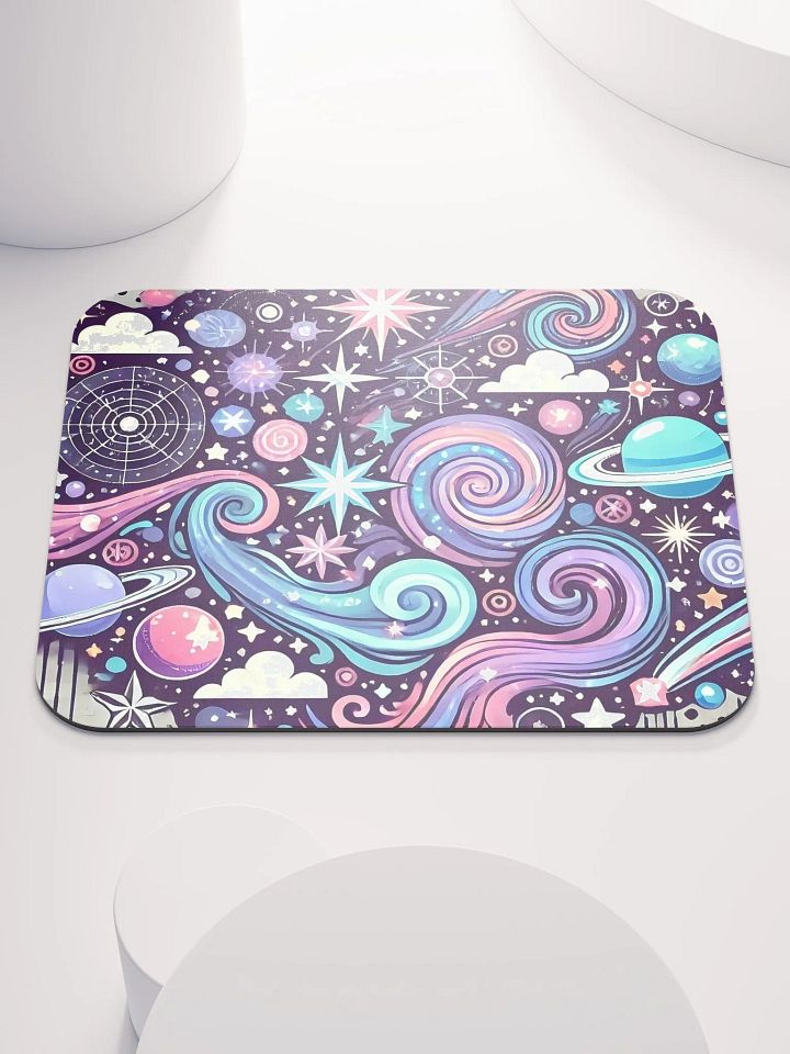Space quest Mouse Pad product image (1)