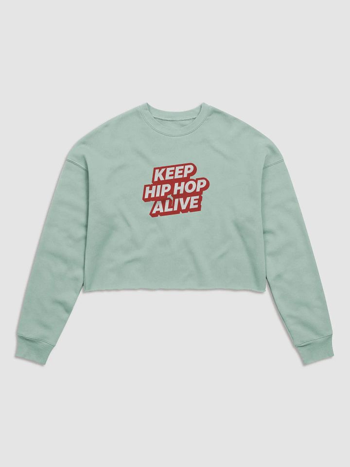 KEEP HIPHOP ALIVE BELLA CANVAS product image (1)