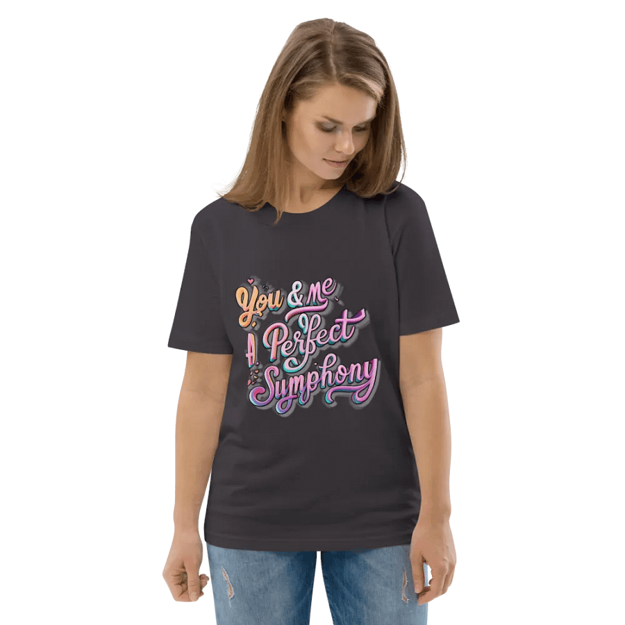 You & Me a perfect symphony T-shirt - Ver 2 product image (6)