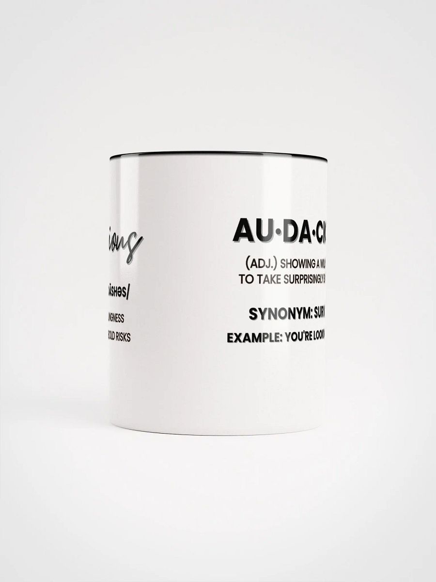 Audacious Whimsical defined & described - Black on White product image (5)