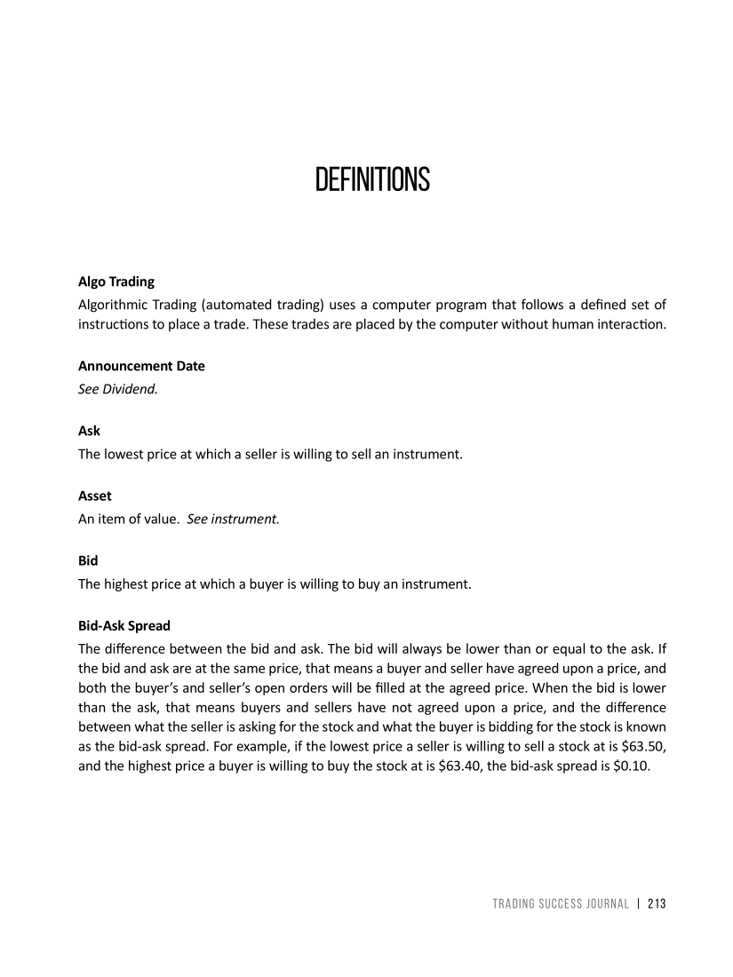 Trading Success Journal - PDF product image (8)