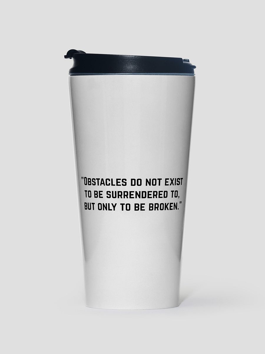 Motivational Quote Travel Mug product image (1)
