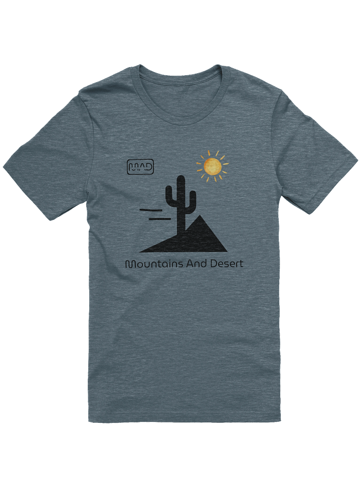 MAD – Mountains and Desert Tee - M-Art & Design product image (9)