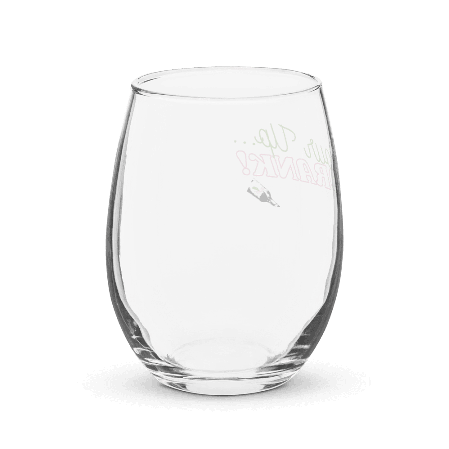 Glass Wine Tumbler product image (2)