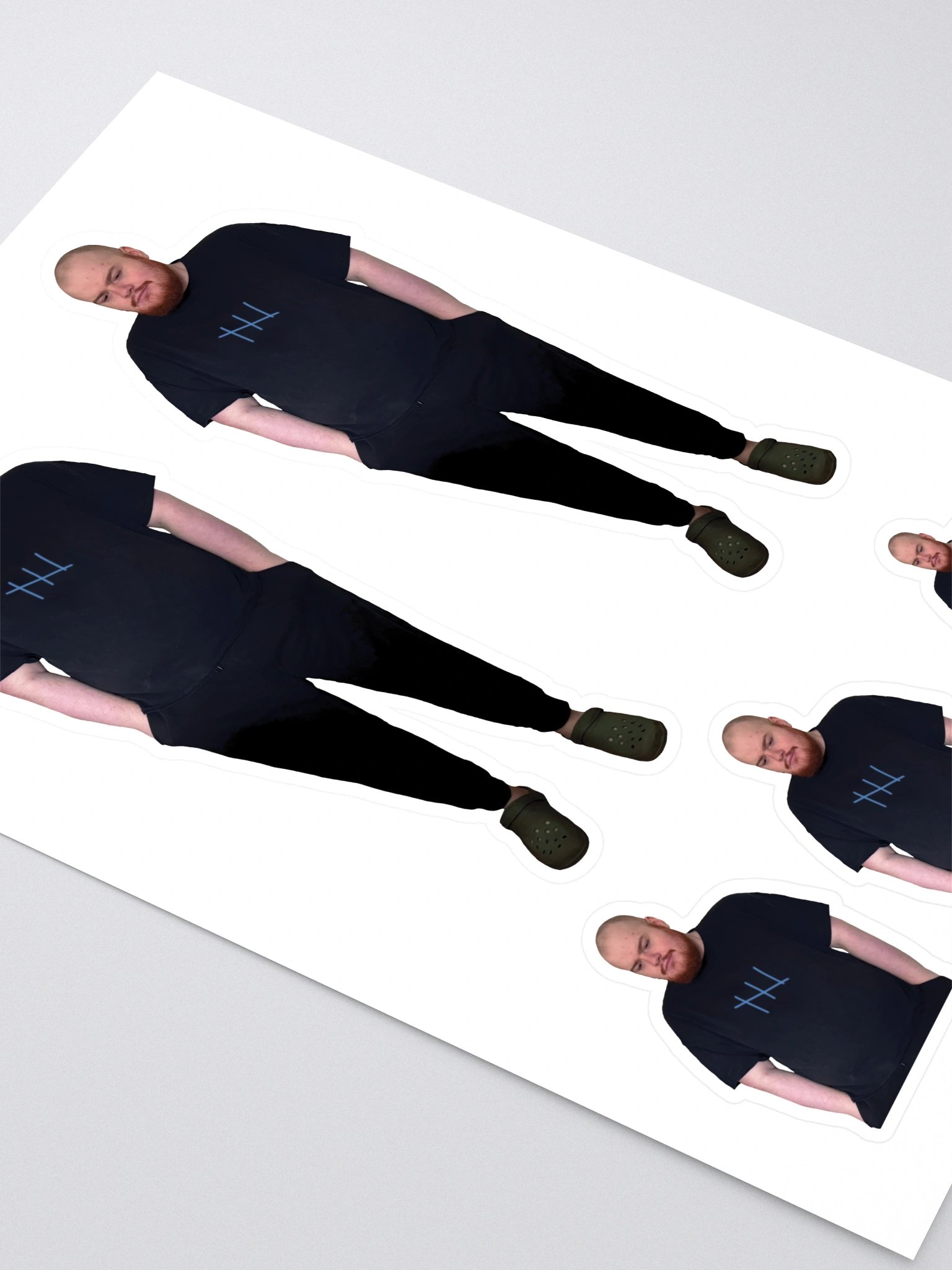 Just a Guy Sticker Sheet product image (2)