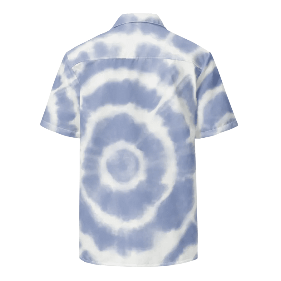 Blue Hawaiian Shirt product image (2)