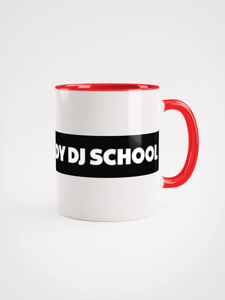 Club Ready DJ School Pop Of Colour Mug (11oz or 15oz) product image (1)