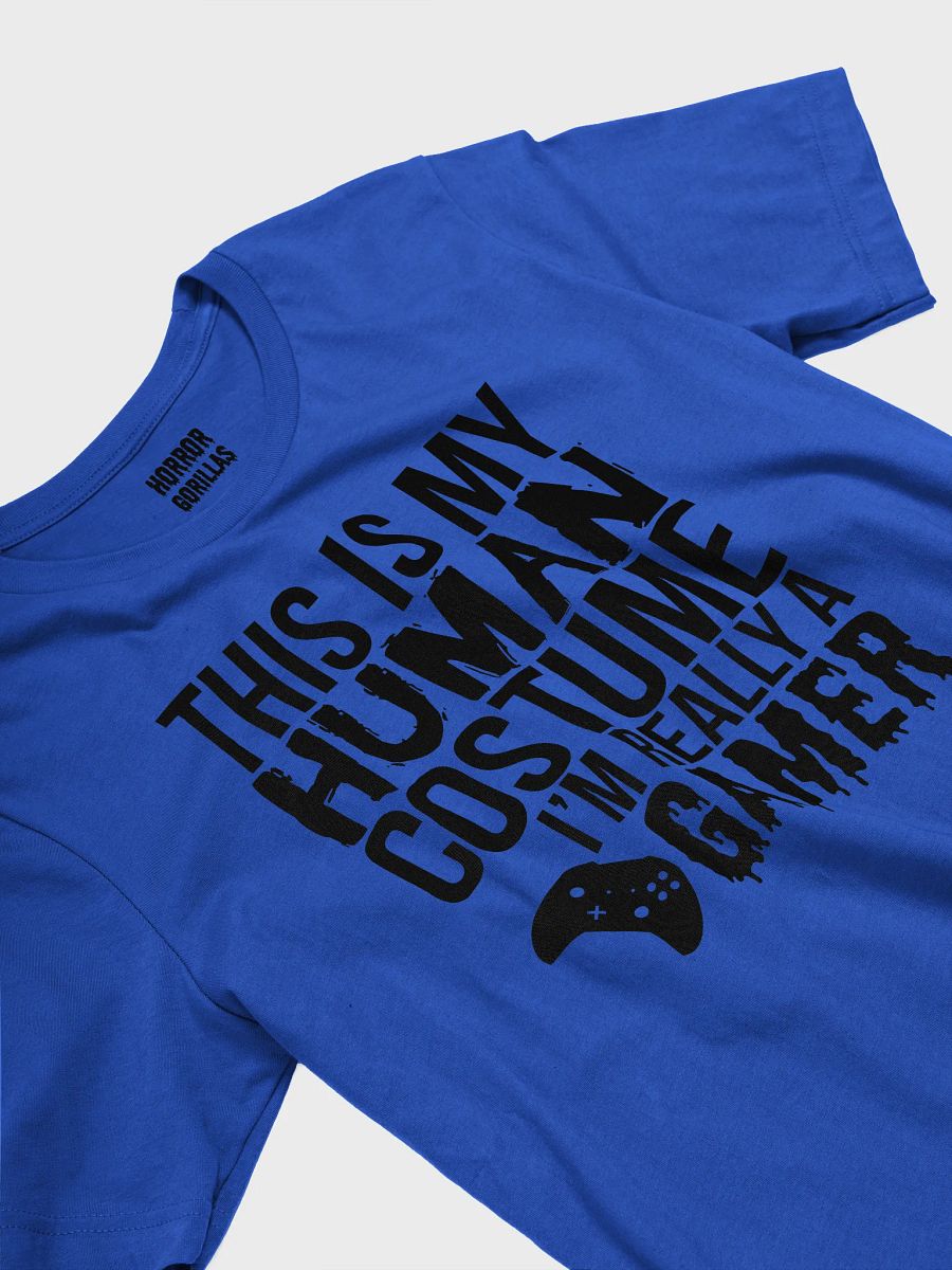 This Is My Human Costume I'm Really A Gamer Funny Halloween T-Shirt product image (11)