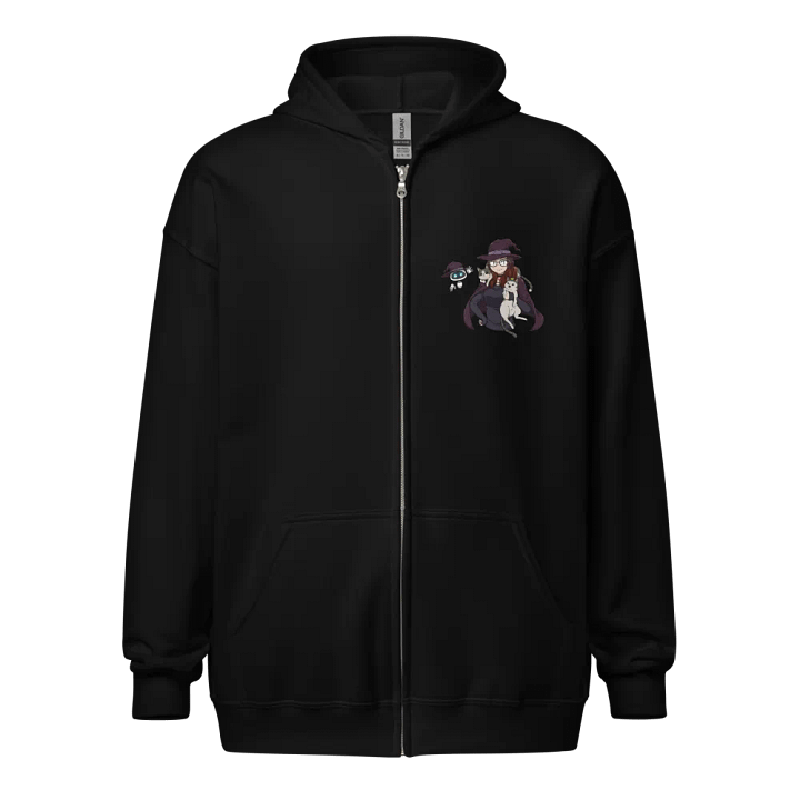 Witch Jo and Cobot Hoodie Variant 2 product image (1)