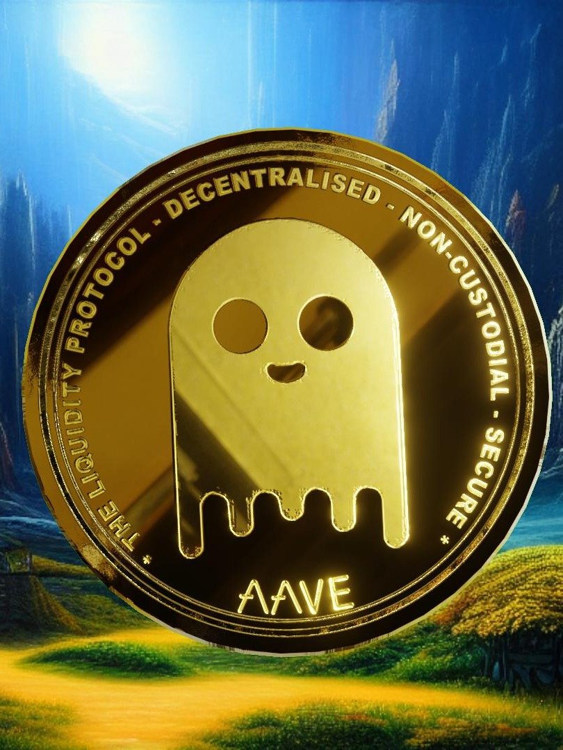 ANIMATED 3D A-Z GOLD CRYPTO COINS product image (8)