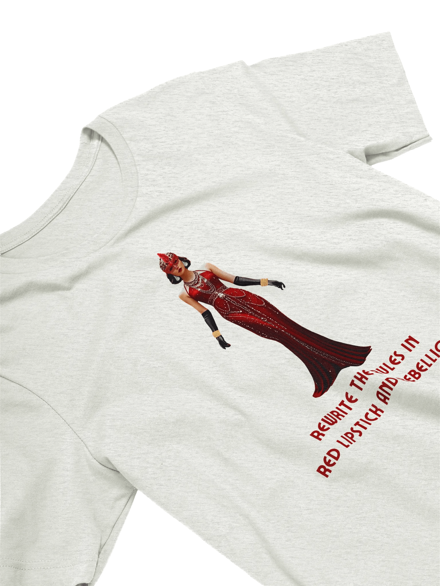 Rewrite the Rules Flapper T-Shirt – Bold & Rebellious Style product image (33)