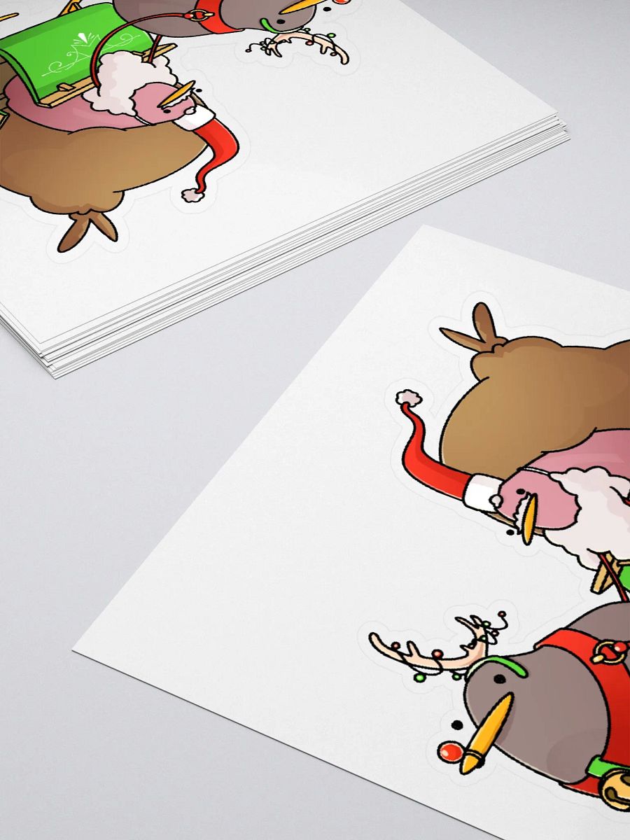 Birdmas Sticker product image (10)