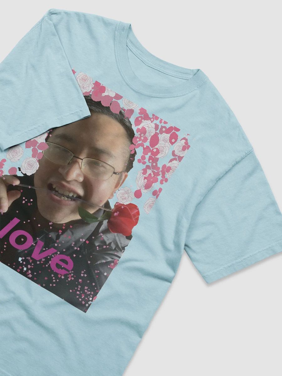 Comfort Colors Garment-Dyed Heavyweight T-Shirt : rose love product image (36)