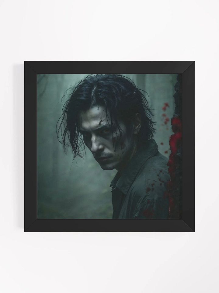 The Watcher in the Fog Framed Print product image (3)