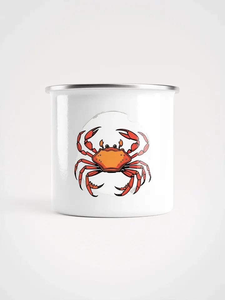 Playful Crustacean Enamel Mug product image (2)