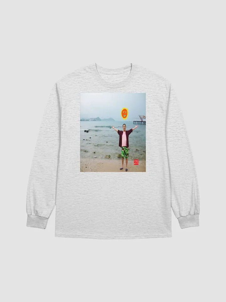 Gildan Ultra Cotton Long Sleeve T-Shirt: travel product image (7)