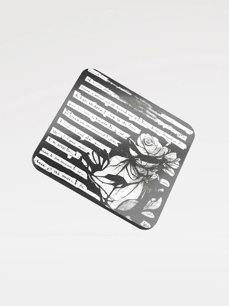 Ethereal Mystery Rose Coaster product image (1)